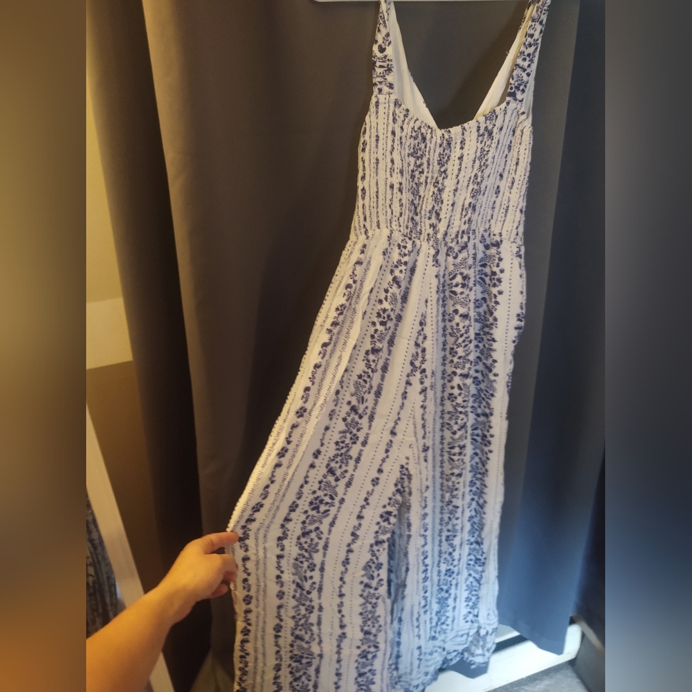 Mink pink long romper